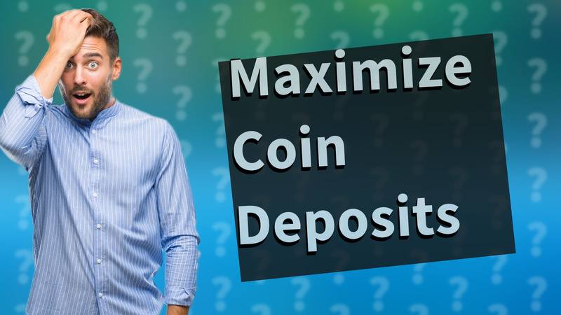 Maximize Coin Deposits