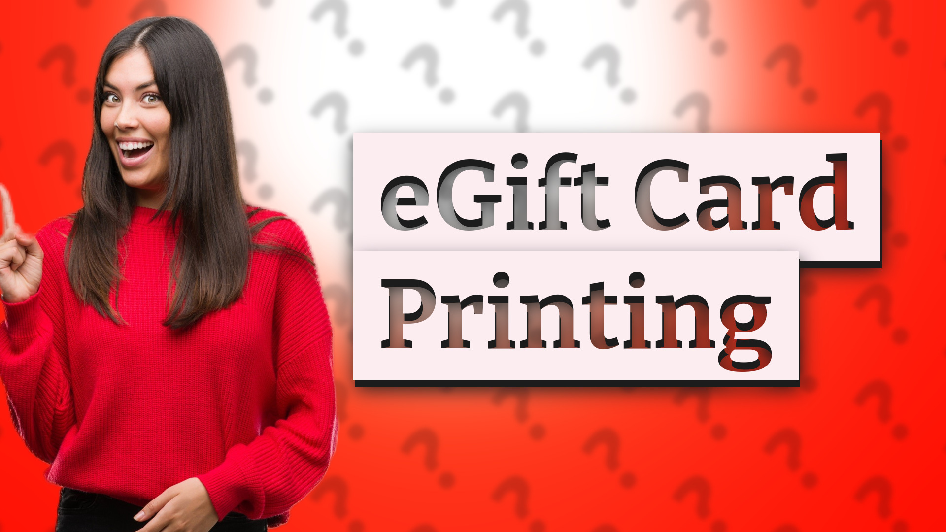 eGift Card Printing
