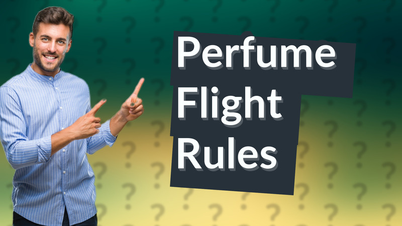 Perfume Flight Rules