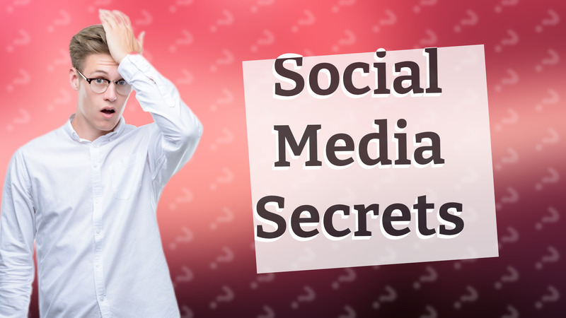 Social Media Secrets