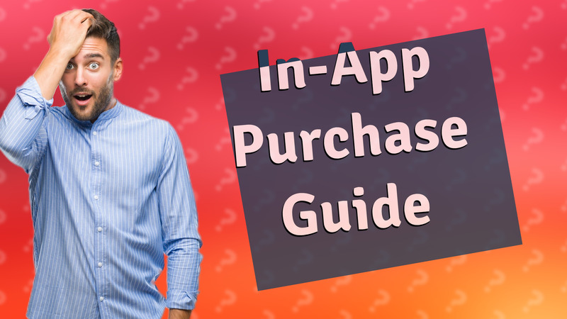 In-App Purchase Guide