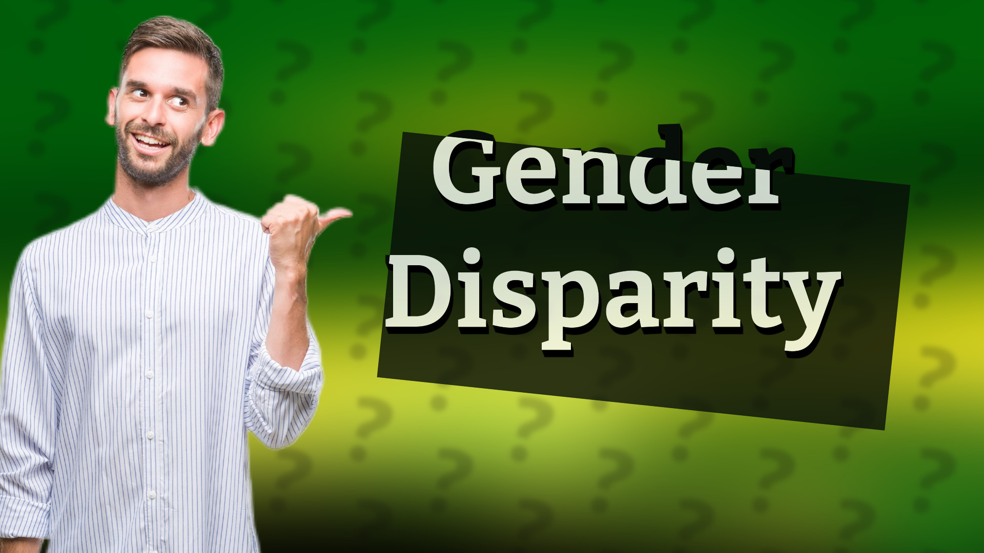Gender Disparity