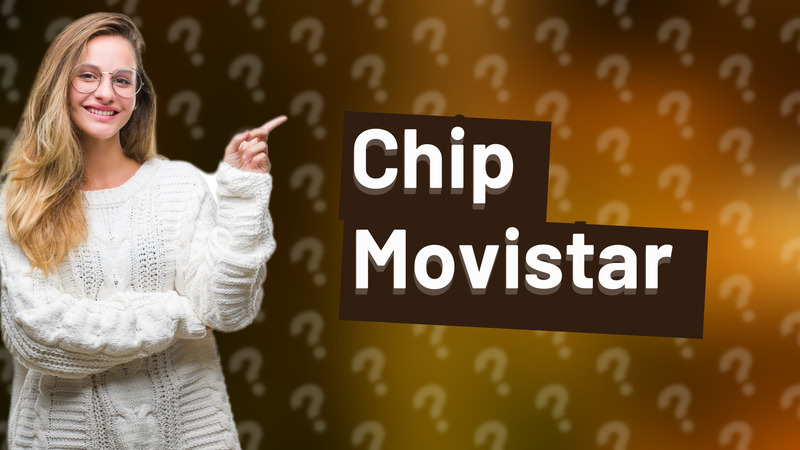 Chip Movistar
