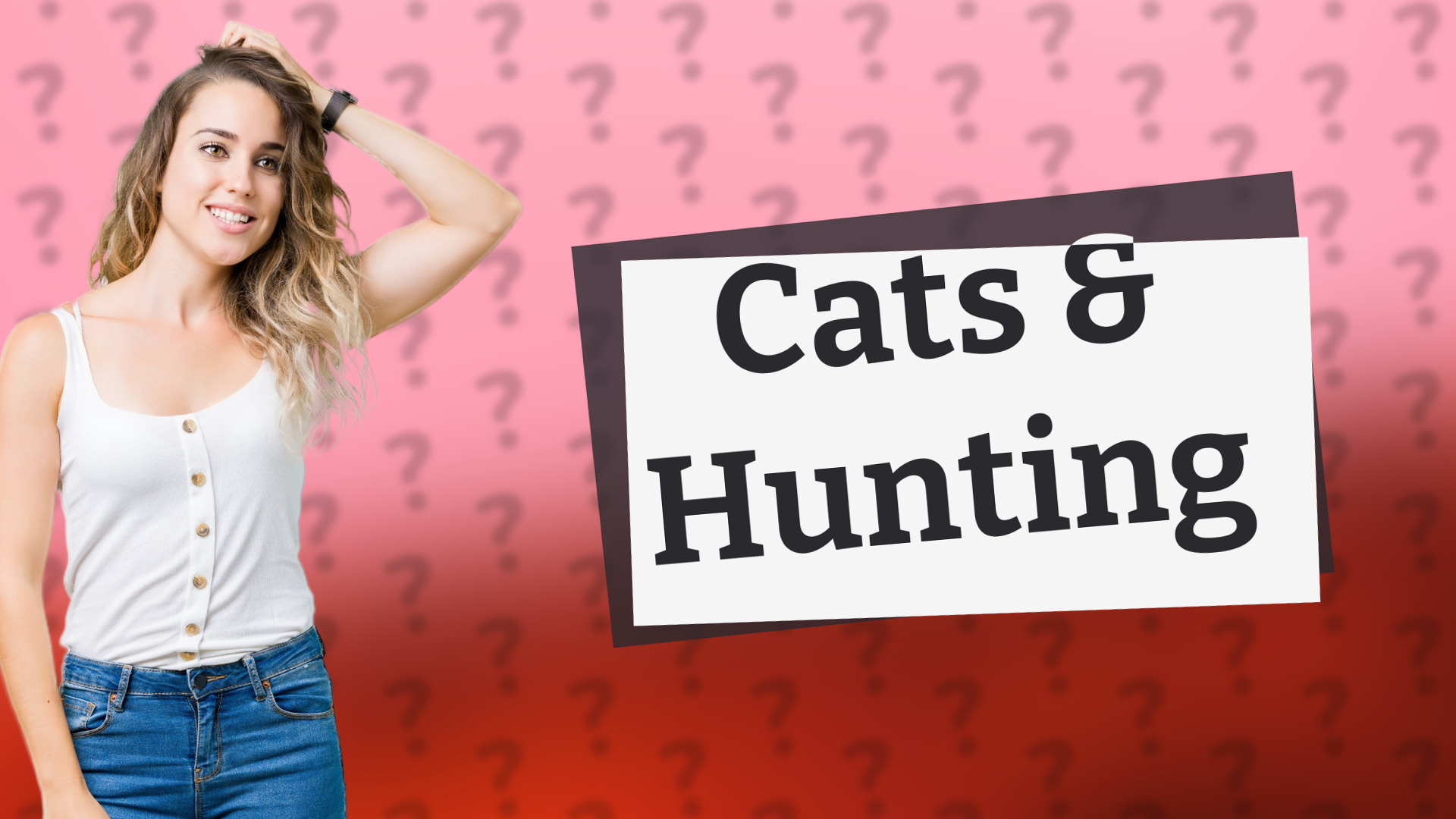 Cats & Hunting