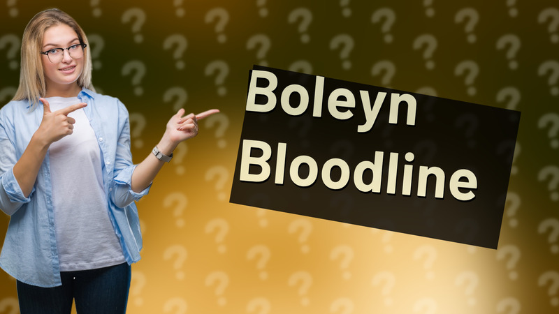 Boleyn Bloodline