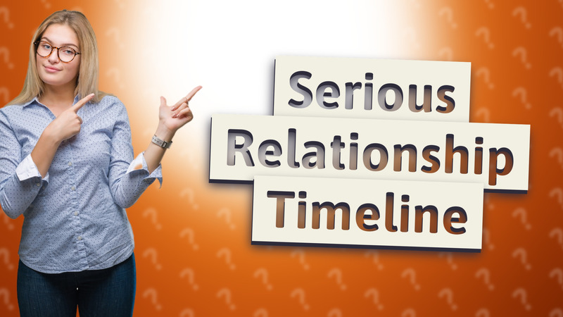 Serious Relationship Timeline