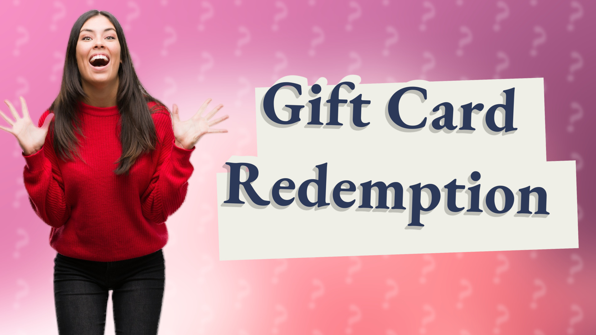 Gift Card Redemption