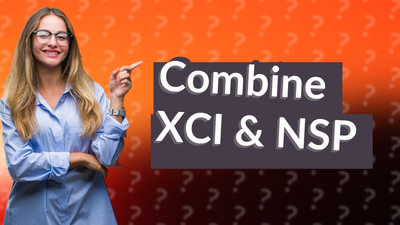 Combine XCI & NSP
