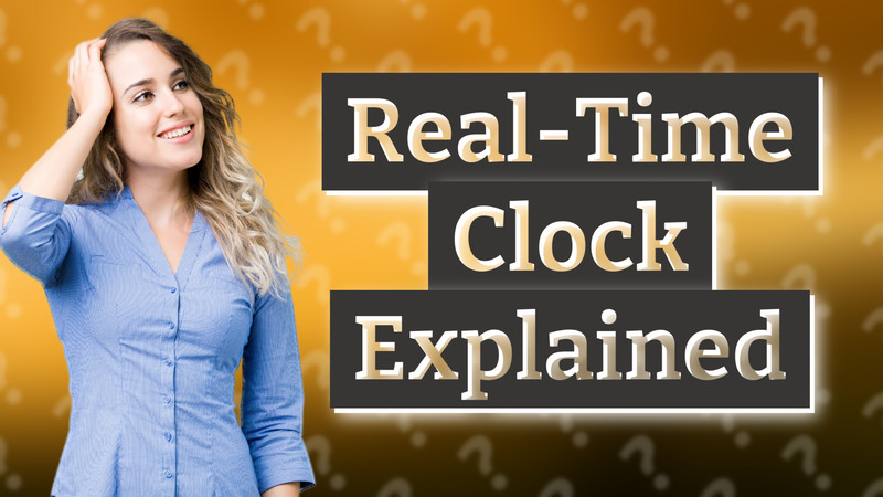 Real-Time Clock Explained