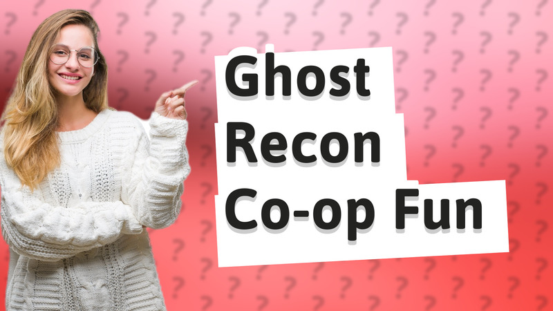 Ghost Recon Co-op Fun