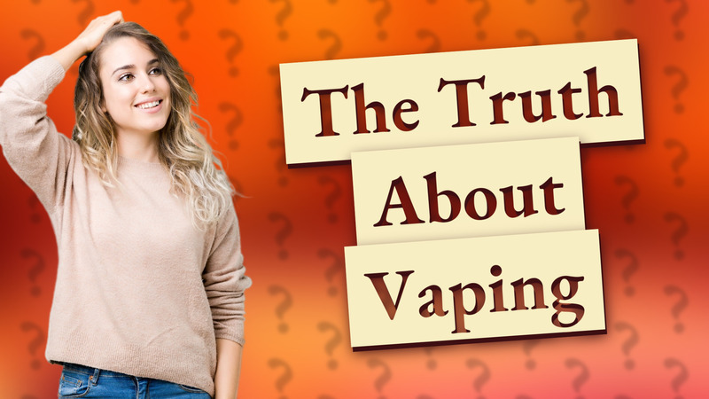 The Truth About Vaping