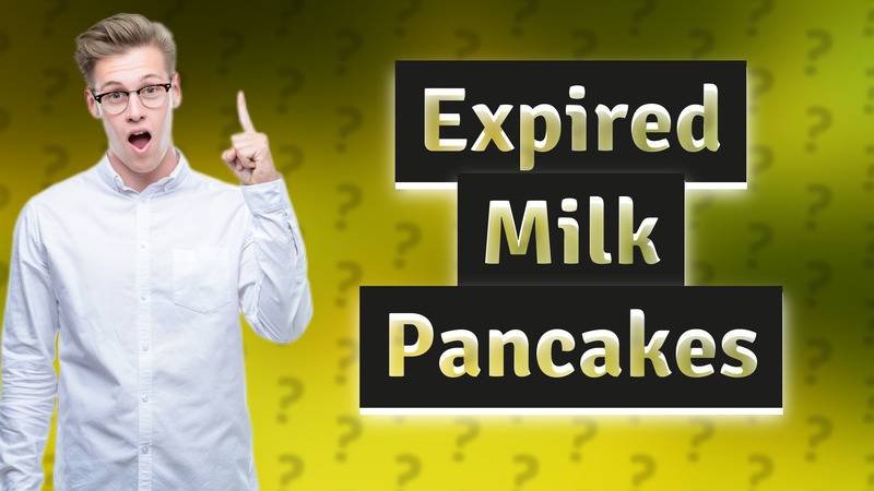 Expired Milk Pancakes
