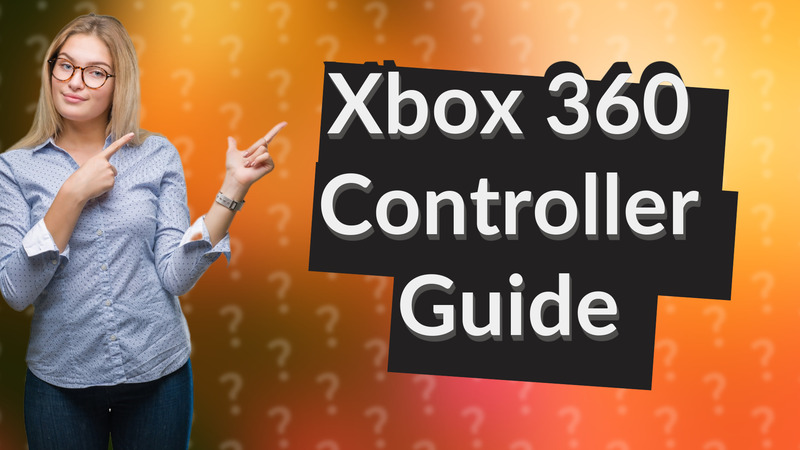 Xbox 360 Controller Guide