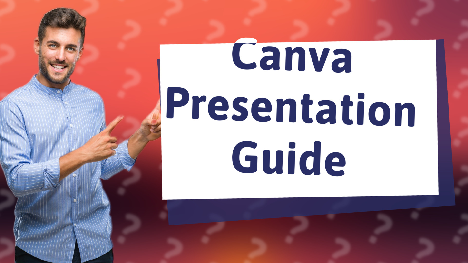Canva Presentation Guide