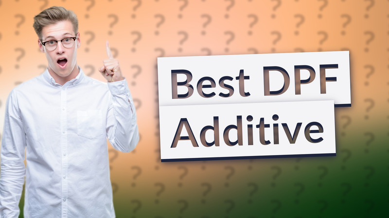 Best DPF Additive
