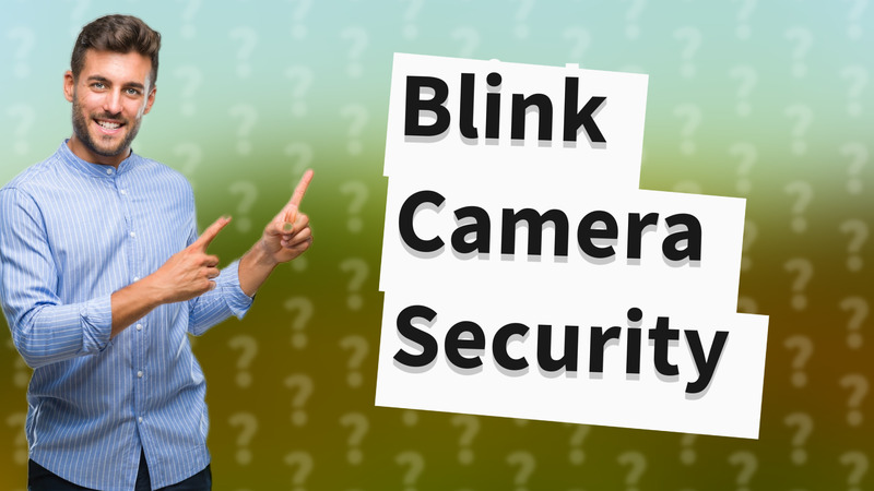 Blink Camera Security