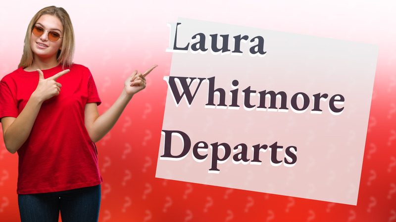 Laura Whitmore Departs