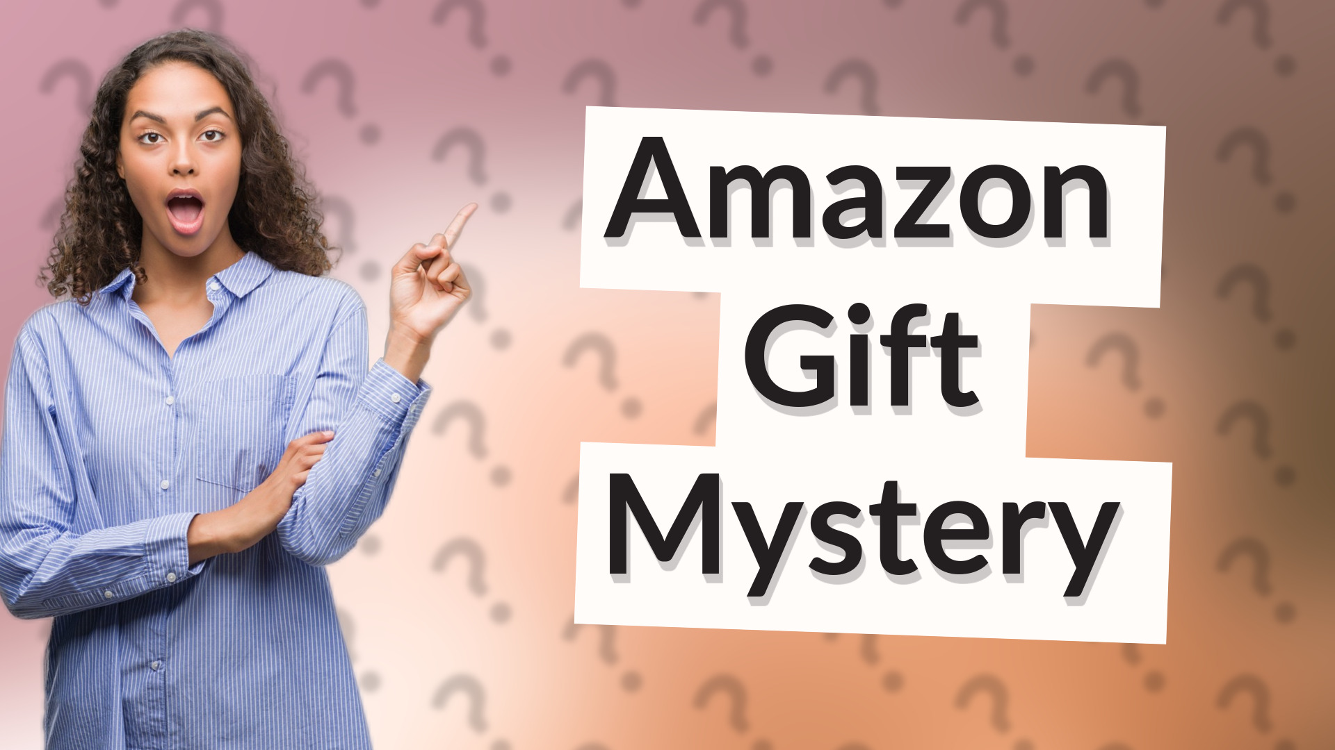 Amazon Gift Mystery