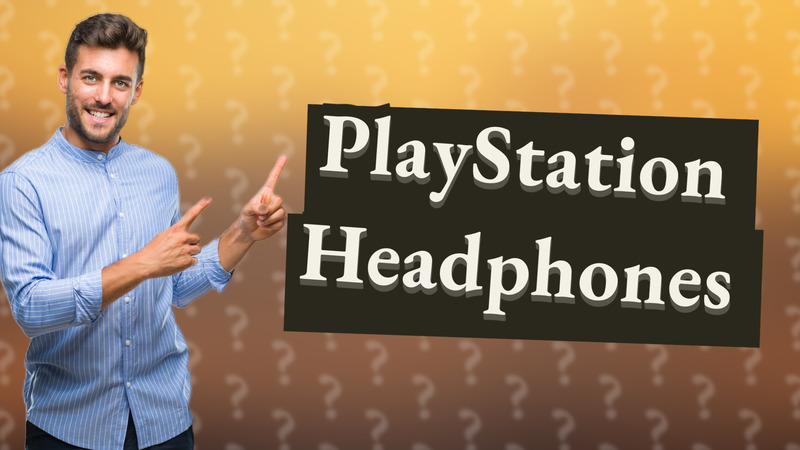 PlayStation Headphones