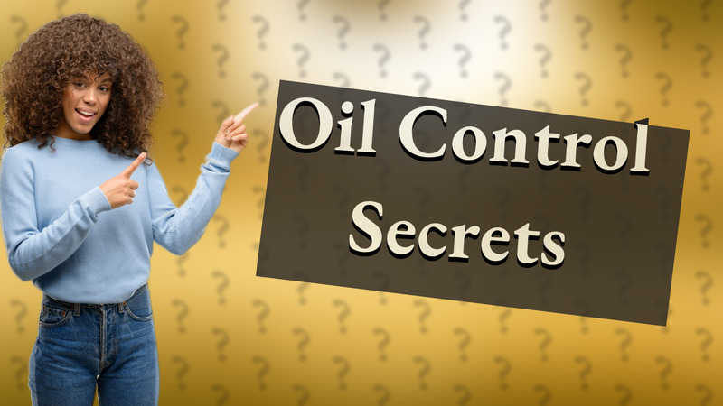 Oil Control Secrets