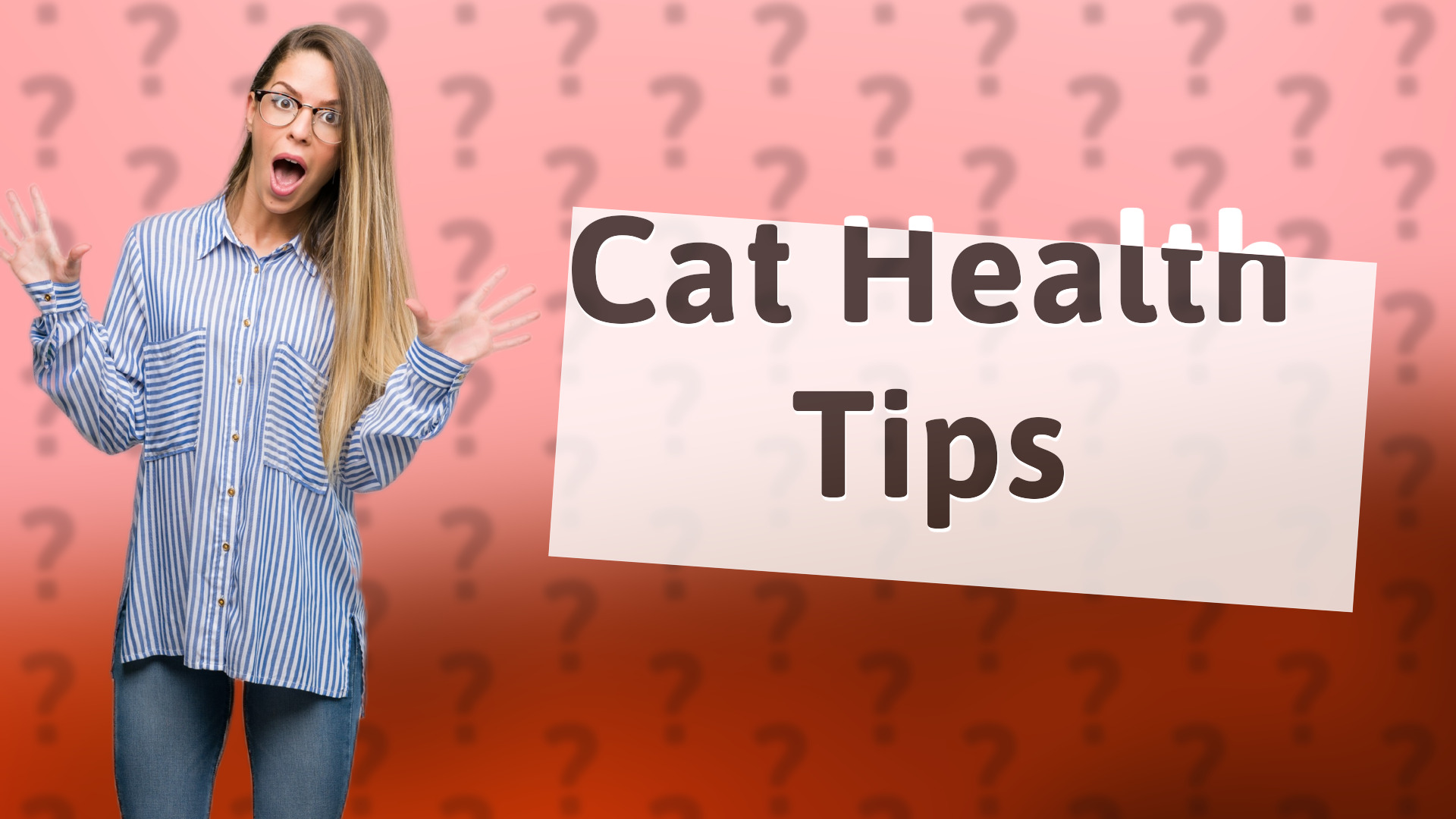 Cat Health Tips