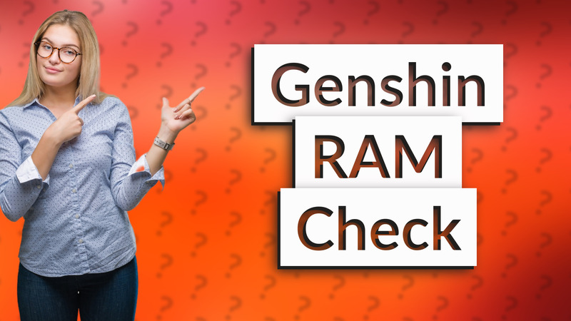 Genshin RAM Check