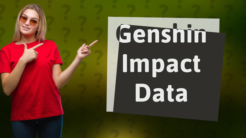 Genshin Impact Data