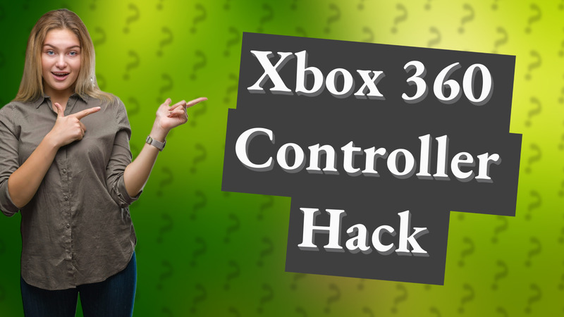 Xbox 360 Controller Hack