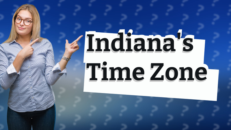 Indiana's Time Zone