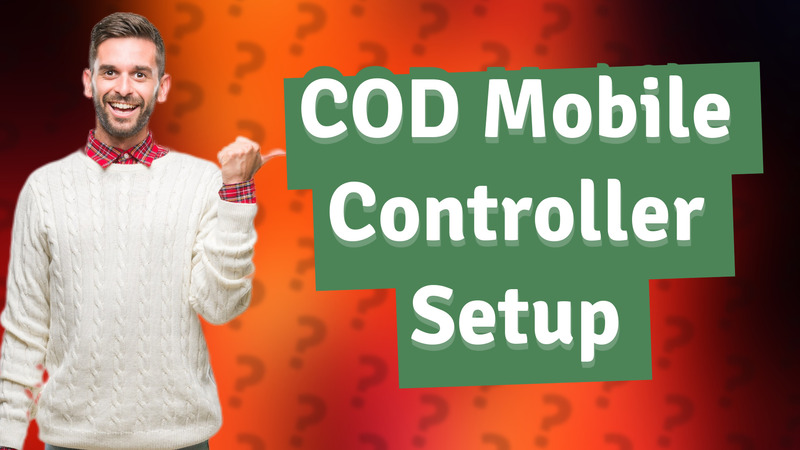COD Mobile Controller Setup