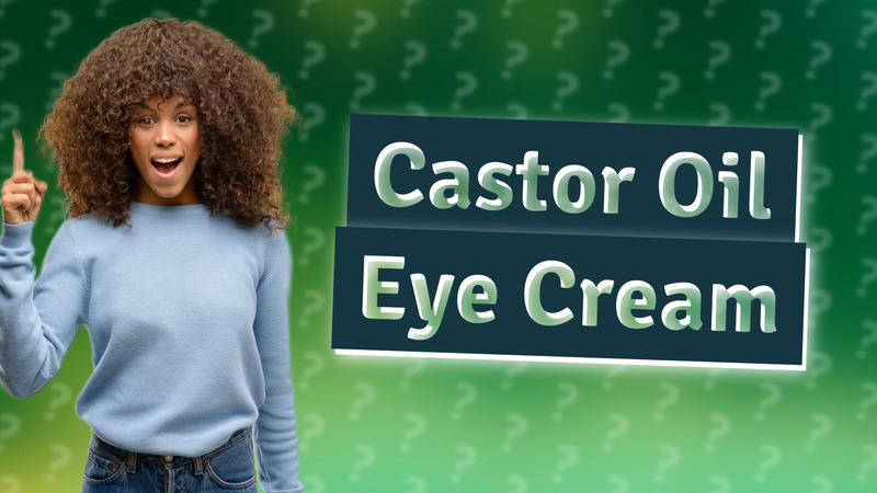Castor Oil Eye Cream