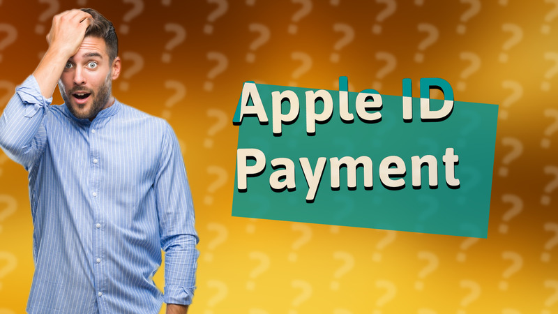 Apple ID Payment