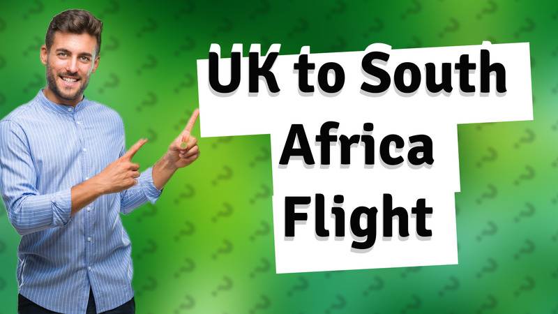 UK to South Africa Flight