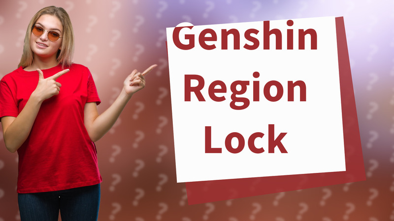 Genshin Region Lock
