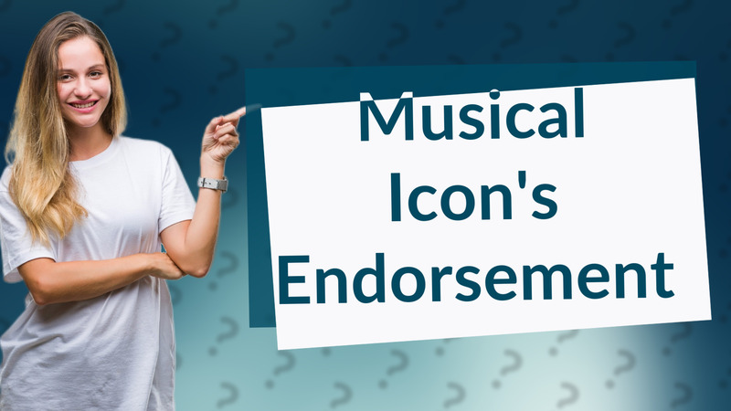 Musical Icon's Endorsement