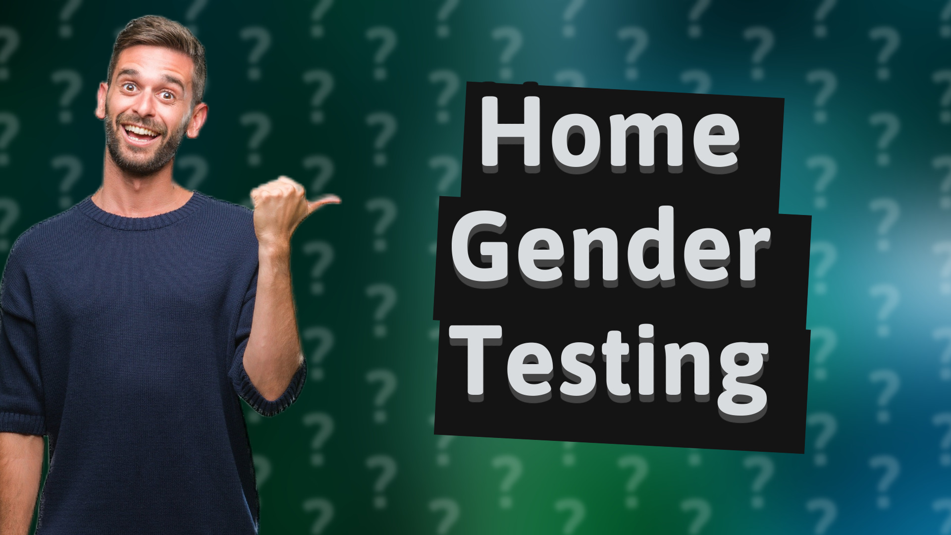 Home Gender Testing