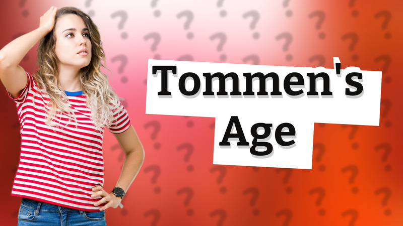 Tommen's Age