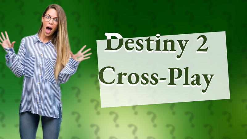 Destiny 2 Cross-Play