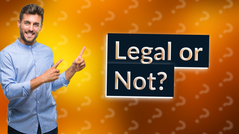 Legal or Not?