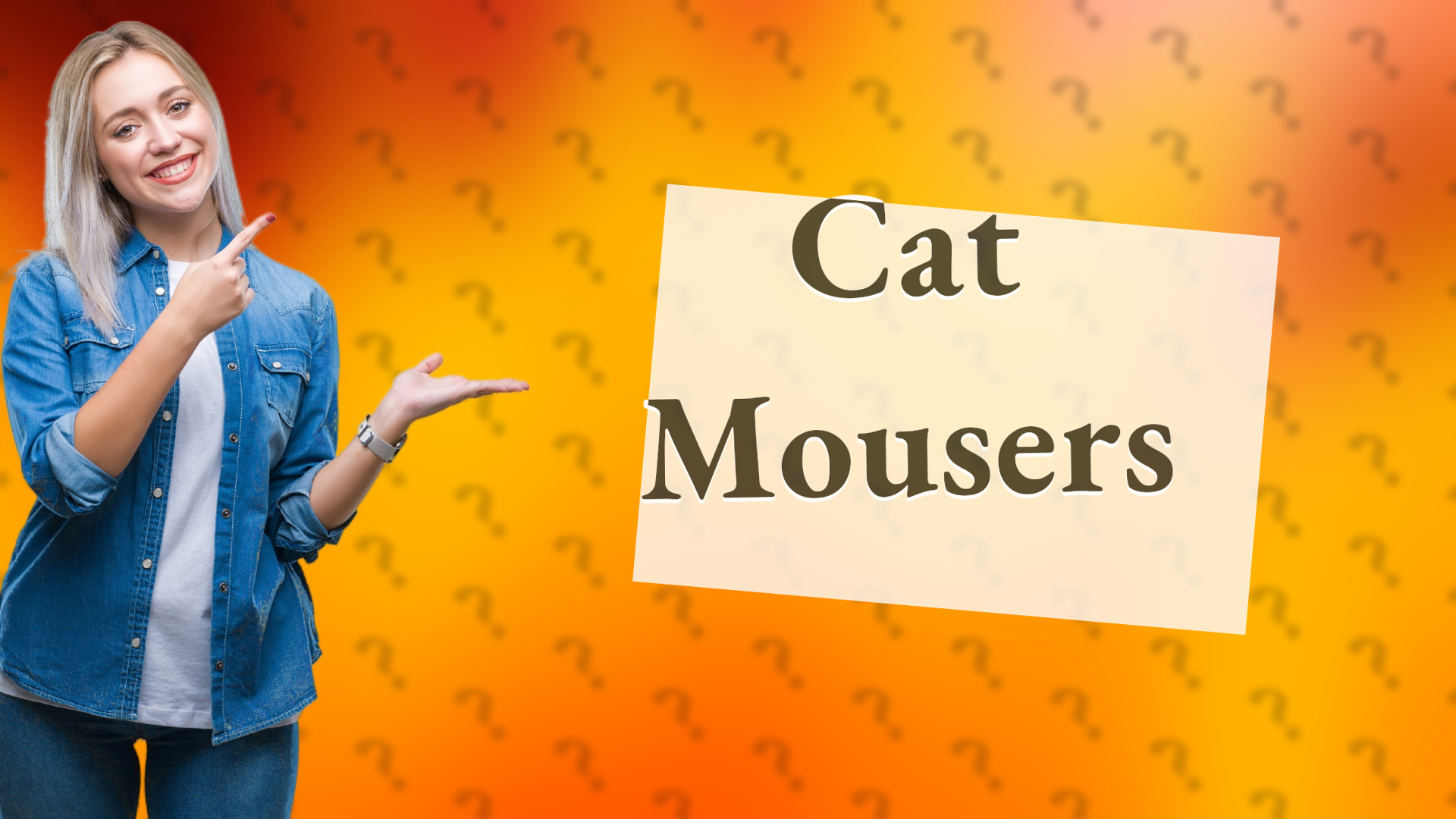Cat Mousers