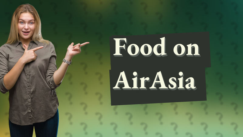 Food on AirAsia