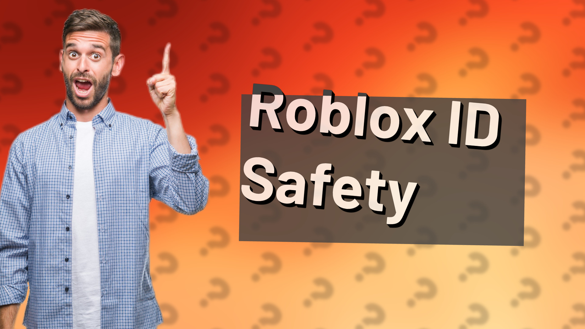 Roblox ID Safety