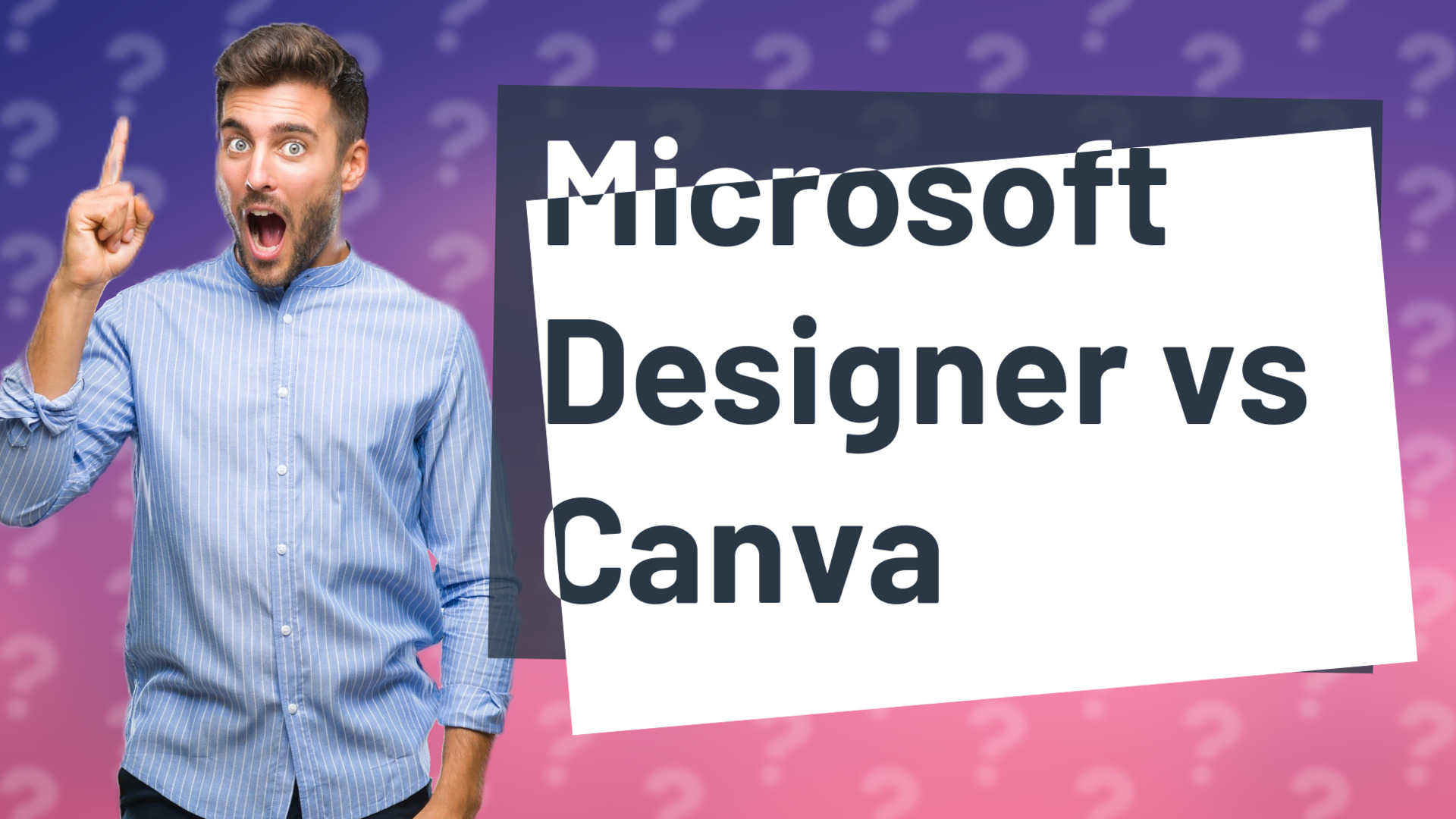 Microsoft Designer vs Canva