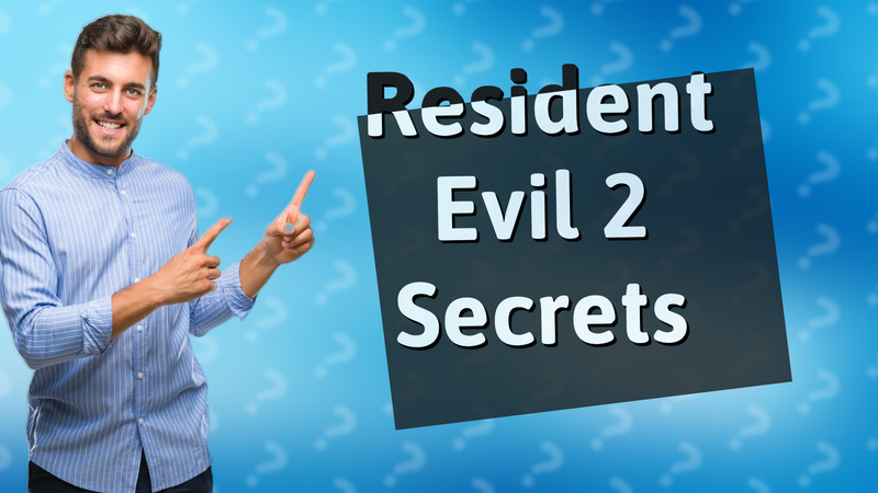 Resident Evil 2 Secrets