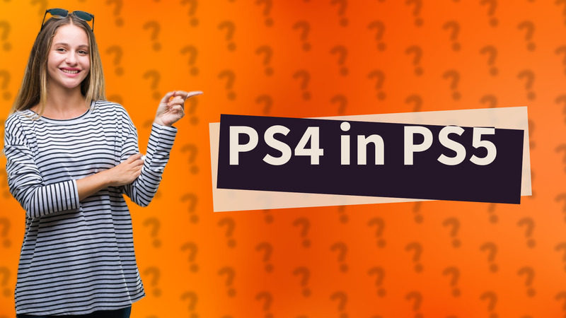 PS4 in PS5
