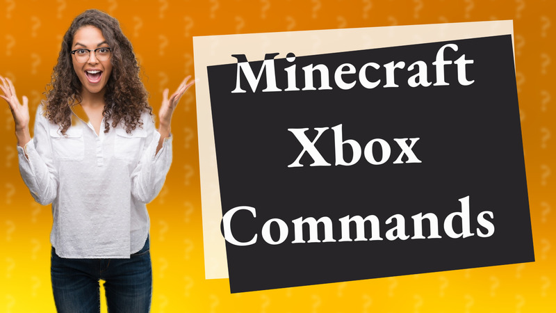 Minecraft Xbox Commands