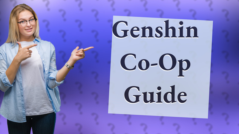 Genshin Co-Op Guide
