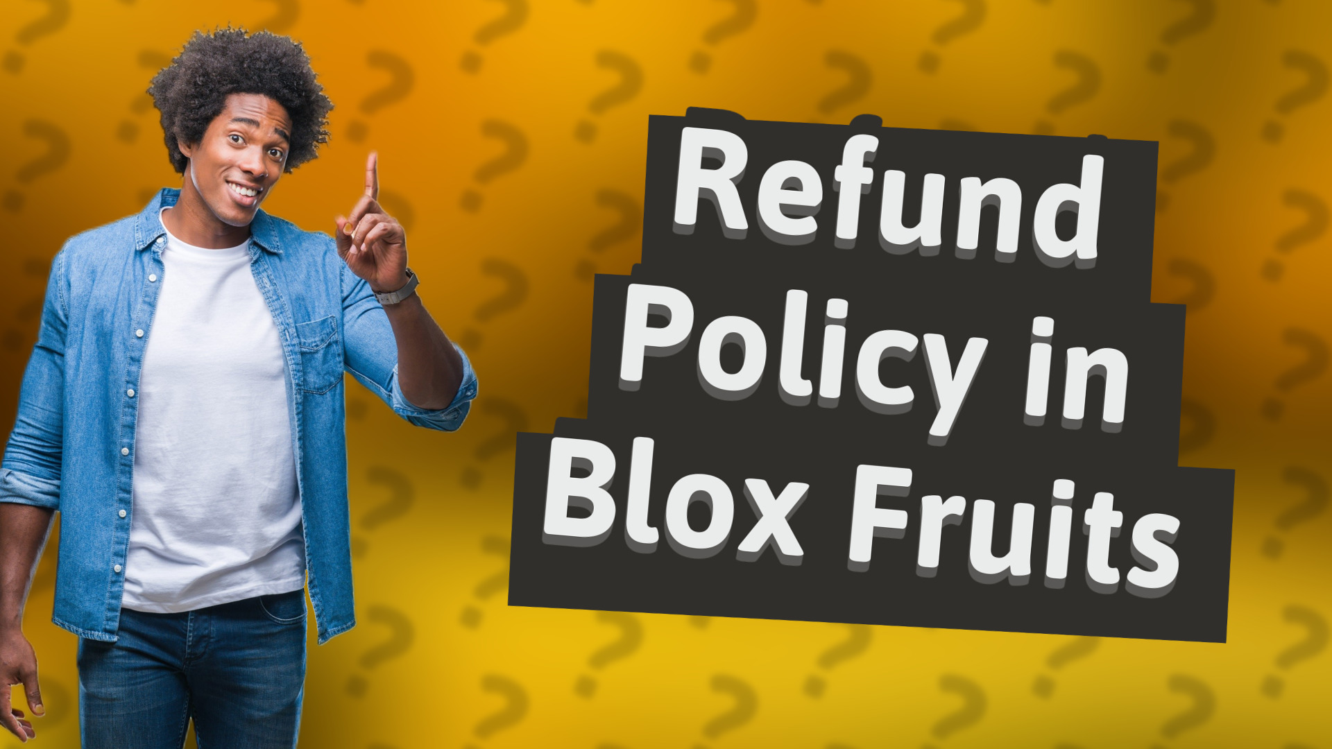 Refund Policy in Blox Fruits
