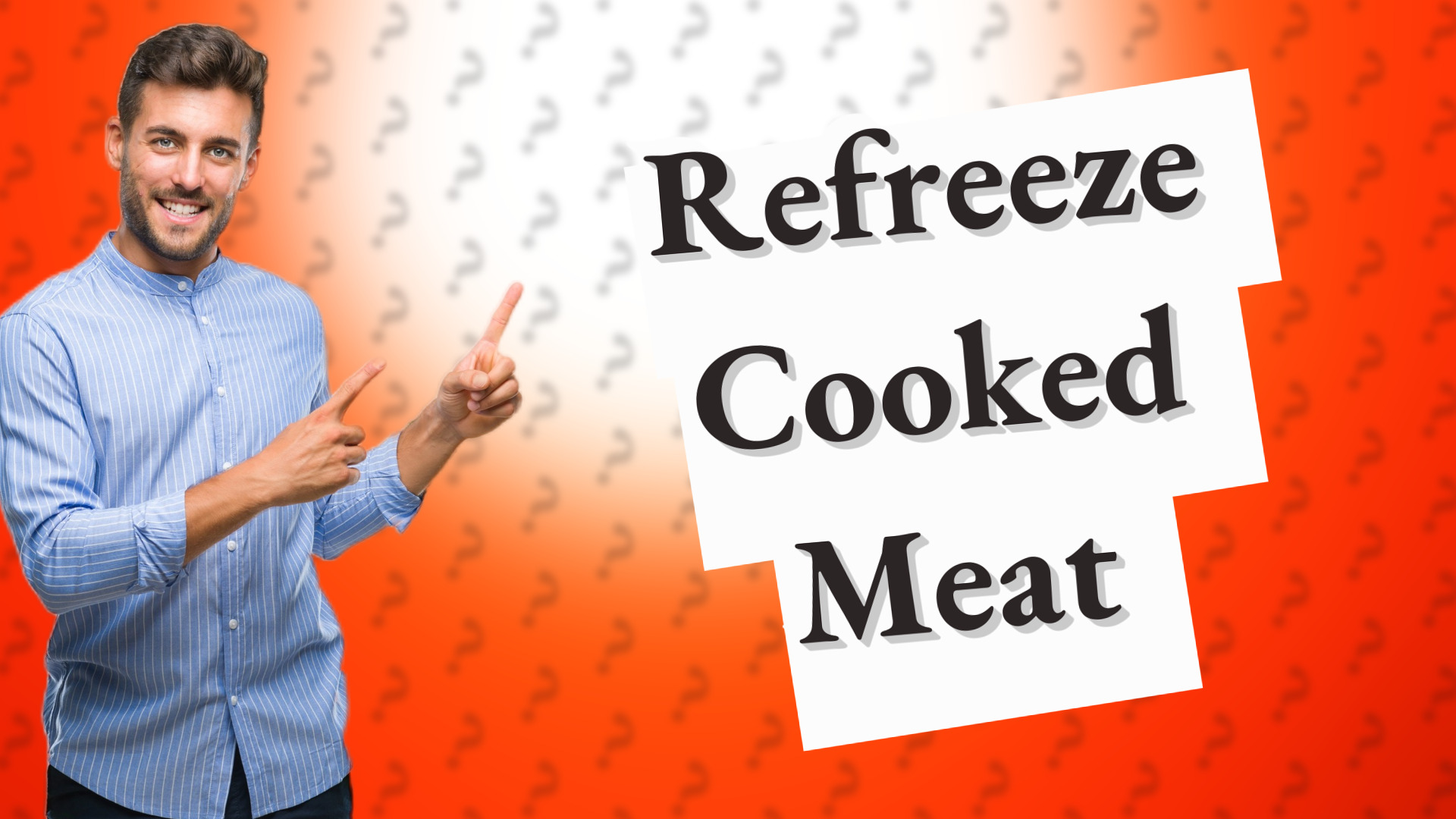 Refreeze Cooked Meat