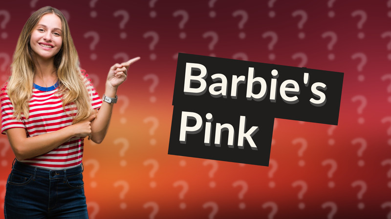 Barbie's Pink